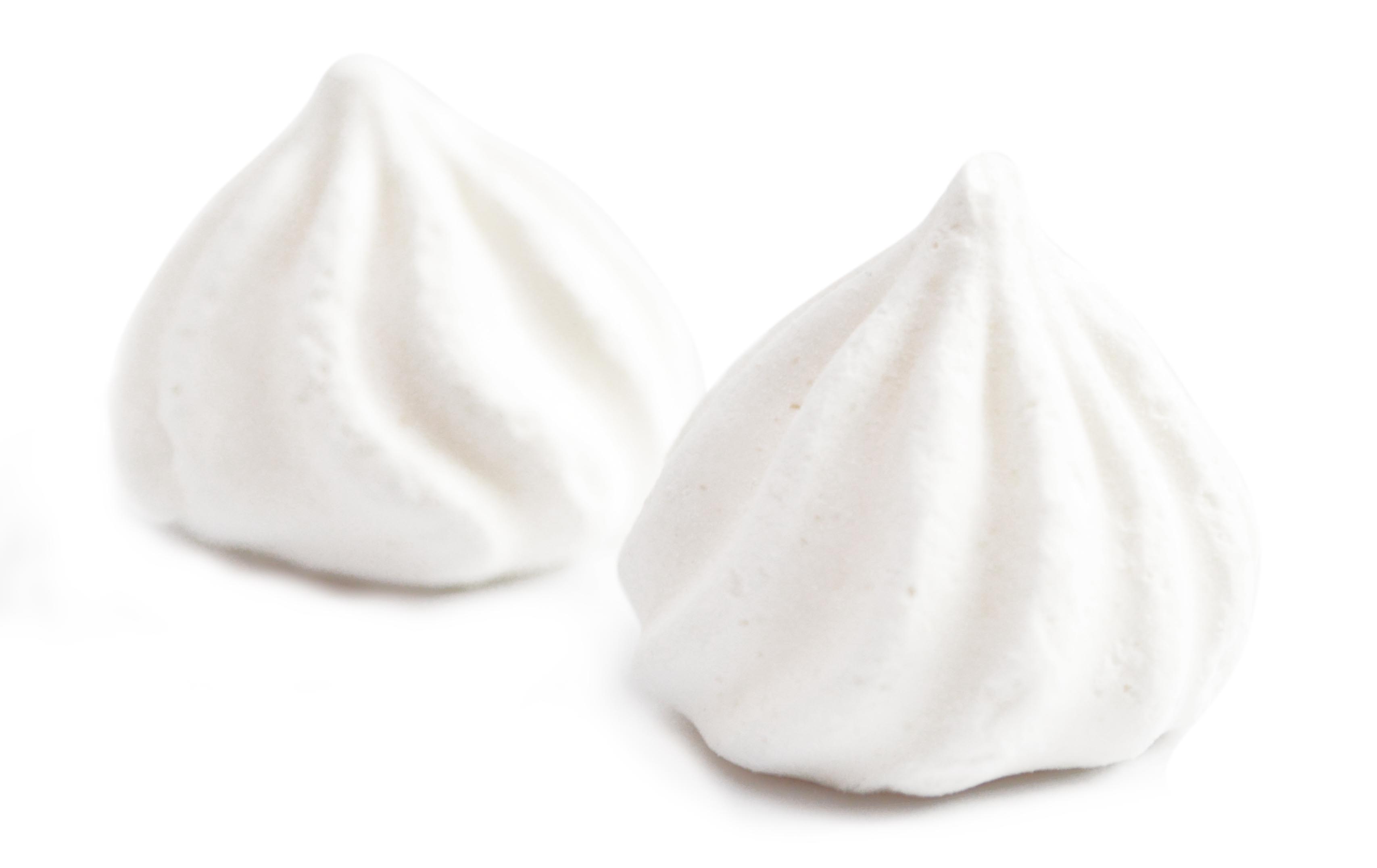 Pot de mini meringues cannelées